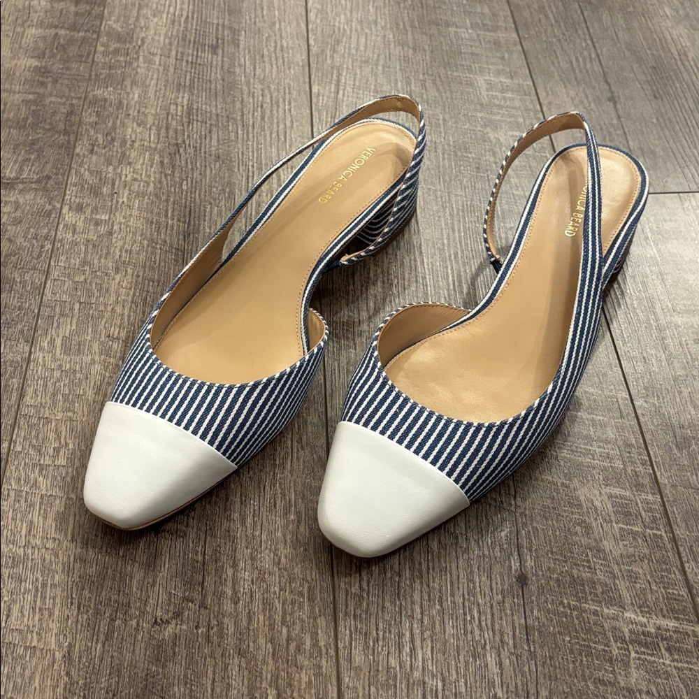 Veronica Beard Cecile Slingback Pumps - Picture 2 of 4